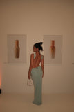 Topaz Gown in Pale Blue - HIRE - Amy Taylor Collection
