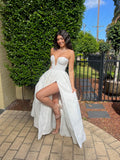 Toriana Gown (One of a kind)  - HIRE - Amy Taylor Collection