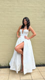 Toriana Gown (One of a kind)  - HIRE - Amy Taylor Collection