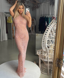 Ursula Gown (Baby Pink) - HIRE - Amy Taylor Collection