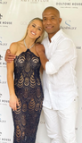 Ursula Gown (Navy) - HIRE - Amy Taylor Collection