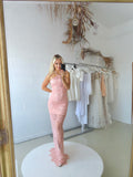 Ursula Gown (Baby Pink) - HIRE - Amy Taylor Collection