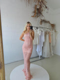 Ursula Gown (Baby Pink) - HIRE - Amy Taylor Collection