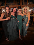 Ursula Gown (Emerald) - HIRE - Amy Taylor Collection