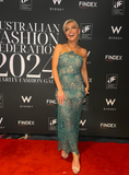 Ursula Gown (Emerald) - HIRE - Amy Taylor Collection