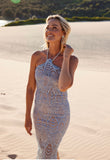 Ursula Gown (Sky Blue) - HIRE - Amy Taylor Collection