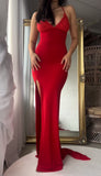 Lacey Gown - Red