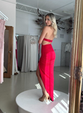 Vixandro Gown - Red (Limited Edition) - Amy Taylor Collection
