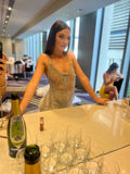 Wrapped in Diamonds Top - Hire - Amy Taylor Collection