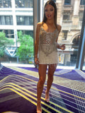 Wrapped in Diamonds Top - Hire - Amy Taylor Collection