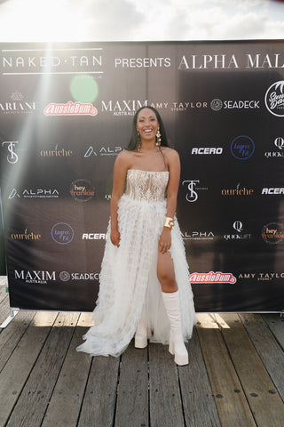 Yasmin Couture Piece - HIRE - Amy Taylor Collection