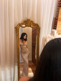 Zoe Gown - Rose Gold Sequin - Amy Taylor Collection