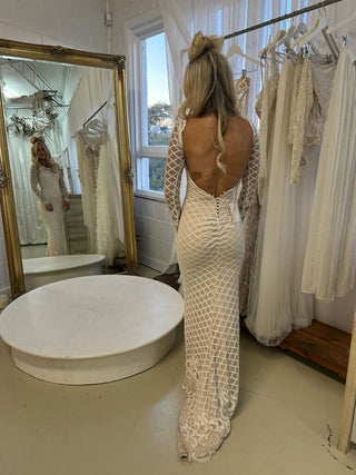 Diamond Gown - SAMPLE - Amy Taylor Collection