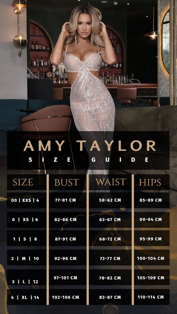 Amy Taylor Collection - The Arianna Dress on Designer Wardrobe