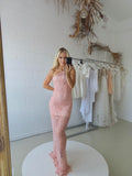 Ursula Gown (Baby Pink) - HIRE