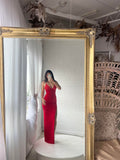 Lacey Gown - Red