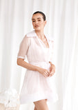 Audrey Sheer Jacket Dress - Amy Taylor Collection