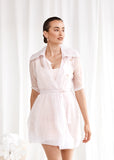 Audrey Sheer Jacket Dress - Amy Taylor Collection
