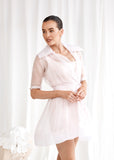 Audrey Sheer Jacket Dress - Amy Taylor Collection