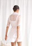Audrey Sheer Jacket Dress - Amy Taylor Collection