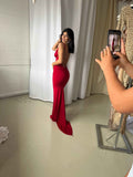 Aurora Gown - Red - Amy Taylor Collection