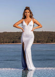 Aurora Gown - White - Amy Taylor Collection