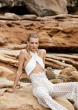 Bacardi Wrap Top - Amy Taylor Collection