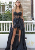 Burlesque Couture Gown