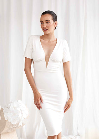 Cannes Midi Dress - Amy Taylor Collection