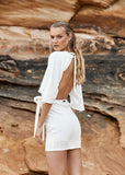 Capriosca Kimono Dress - Amy Taylor Collection
