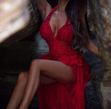 Cha Bella Dress - Hire - Amy Taylor Collection