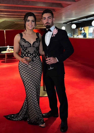 Chanel Gown - Long black formal dress 6 - Amy Taylor Collection