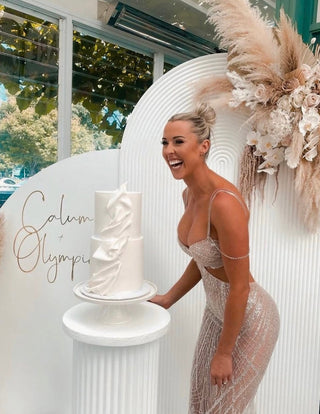 Charlotte Crystal - Hire - Amy Taylor Collection