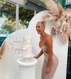 Charlotte Crystal Dress - Amy Taylor Collection