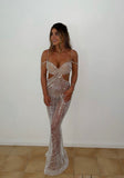 Charlotte Crystal Dress - Amy Taylor Collection