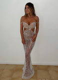 Charlotte Crystal - Hire - Amy Taylor Collection