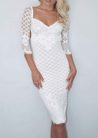 Diamond Midi Dress - Amy Taylor Collection