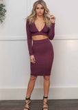 Darlo Long Sleeve Top - Amy Taylor Collection