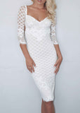 Diamond Midi Dress - Amy Taylor Collection