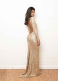 Golden Dream Gown - Amy Taylor Collection