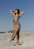 Grecian Tide Sequin Gown - Amy Taylor Collection