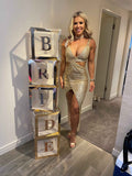 Grecian Tide Sequin Gown - Amy Taylor Collection