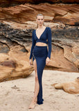 Grecian Tide L/S Top - Amy Taylor Collection