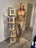 Grecian Tide Sequin Gown - Hire - Amy Taylor Collection