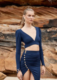 Grecian Tide Skirt - Amy Taylor Collection