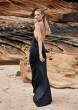 Hierarchy Gown - Black - Amy Taylor Collection