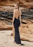 Hierarchy Gown - Black - Amy Taylor Collection