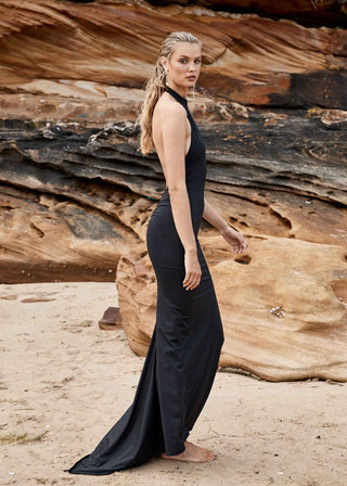 Hierarchy Gown - Black - Amy Taylor Collection