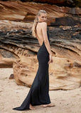Hierarchy Gown - Black - Amy Taylor Collection