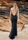 Hierarchy Gown - Black - Amy Taylor Collection